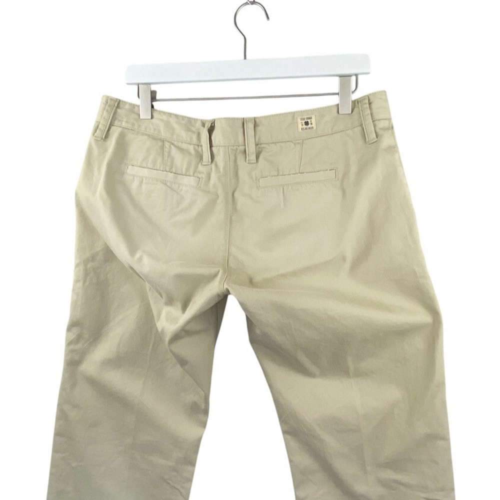 Lucky Brand Pants Womens Size 8 Slouchy Civilian Boyfriend Chino Style 7W20174 - Picture 3 of 11